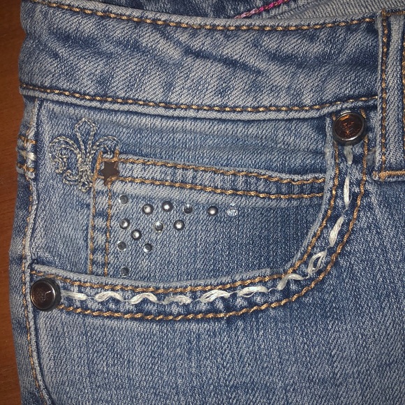 Wrangler Rock 47 Low Rise Jeans - Picture 6 of 9